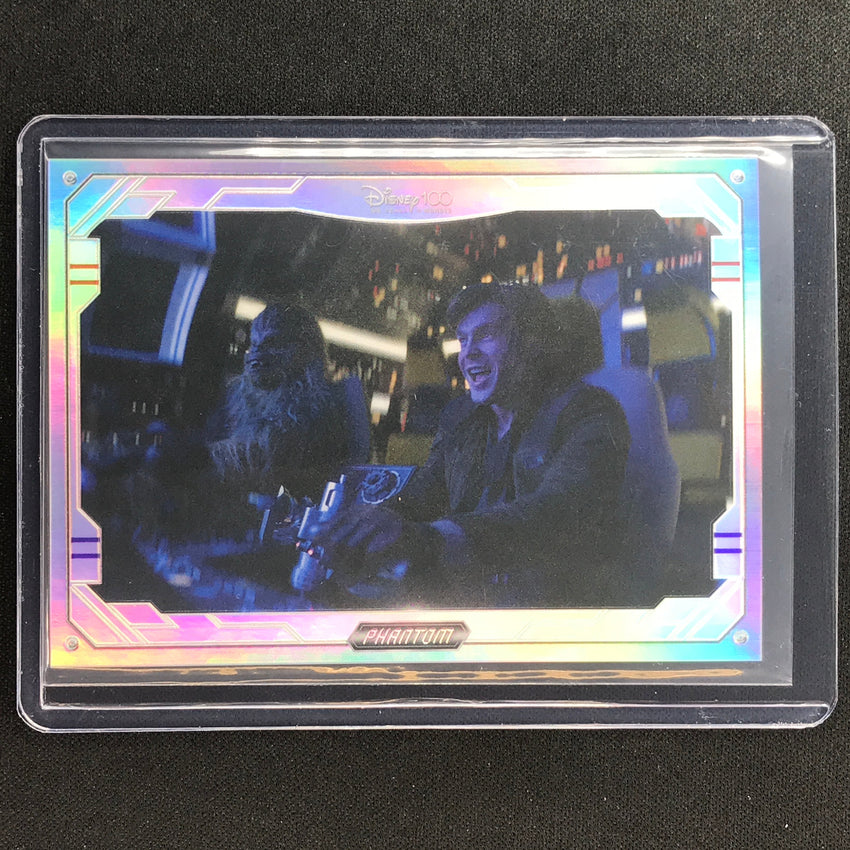 2023 Phantom Disney 100 Star Wars SOLO A STAR WARS STORY Final Frames Silver #52