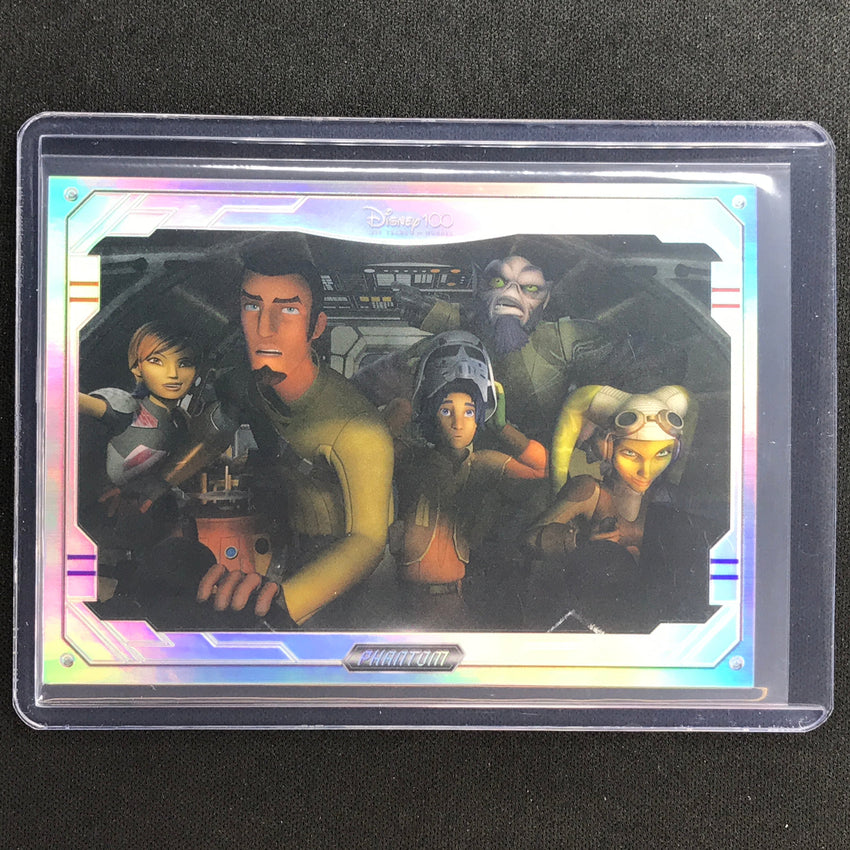 2023 Phantom Disney 100 Star Wars REBELS Final Frames Silver #53