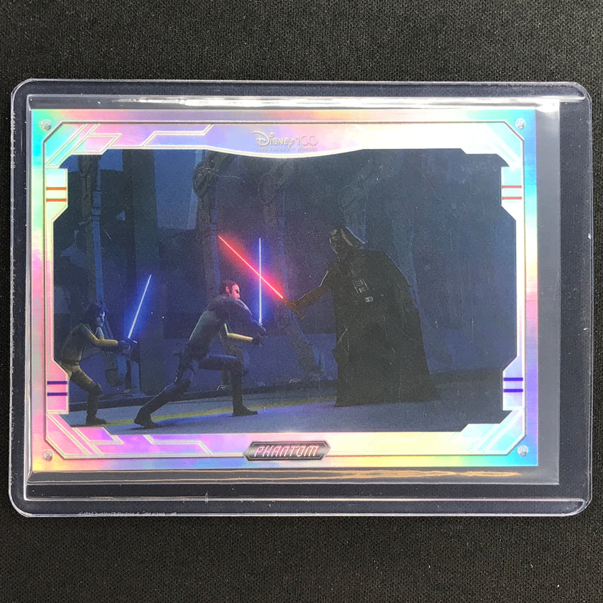 2023 Phantom Disney 100 Star Wars REBELS Final Frames Silver #54