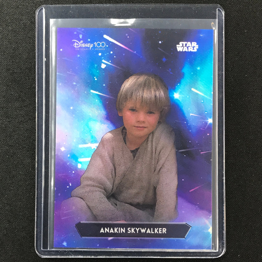 2023 Phantom Disney 100 Star Wars ANAKIN SKYWALKER Nebula Split 134/666 #4