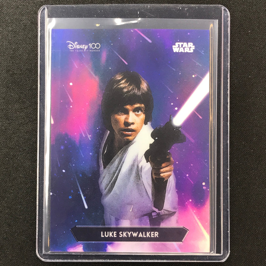 2023 Phantom Disney 100 Star Wars LUKE SKYWALKER Nebula Split 35/666 #9