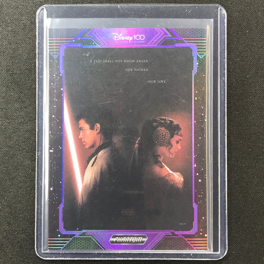2023 Phantom Disney 100 Star Wars Attack Of The Clones Posters 58/125 No 20