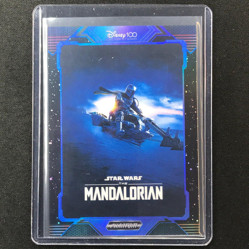 2023 Phantom Disney 100 Star Wars THE MANDALORIAN Posters 46/125 #39