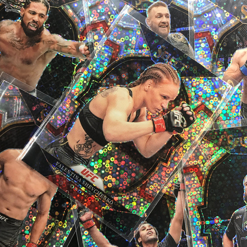 2023 Select UFC JULIAN EROSA Concourse Rookie H2 Silver Disco #27