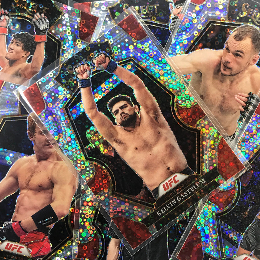 2023 Select UFC DRAKKAR KLOSE Premier Level Rookie H2 Silver Disco #132