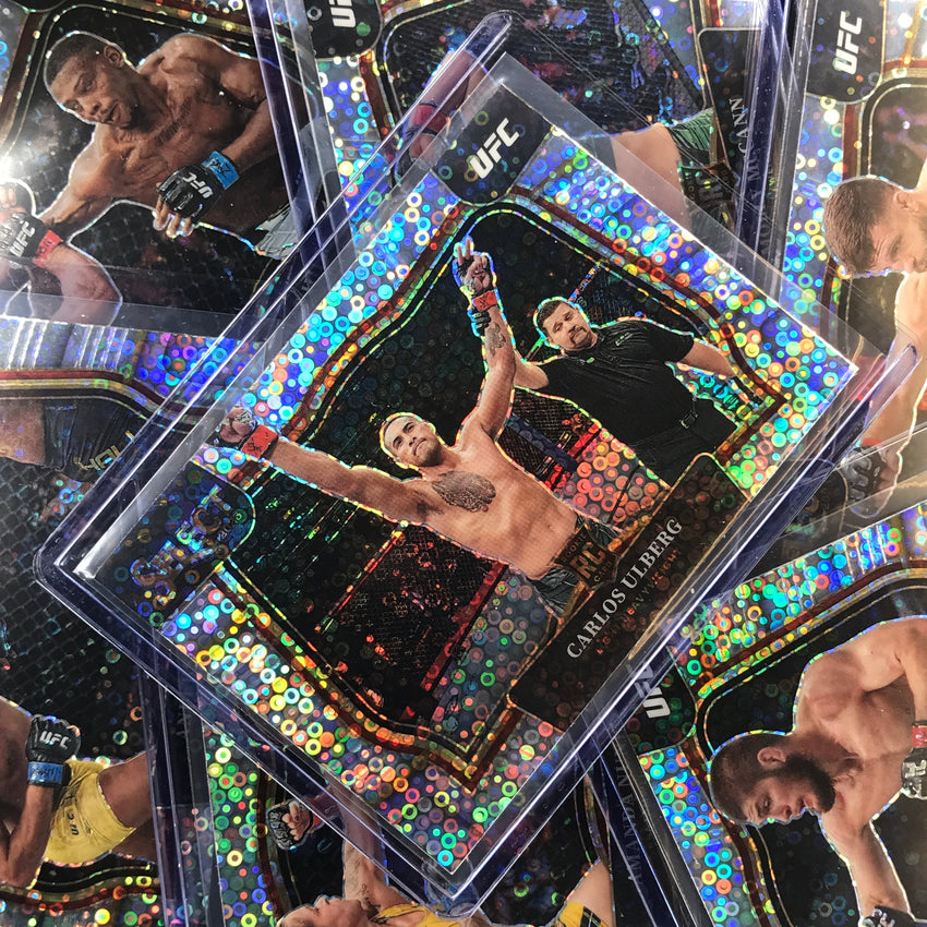 2023 Select UFC EDMEN SHAHBAZYAN Octagonside H2 Silver Disco #248