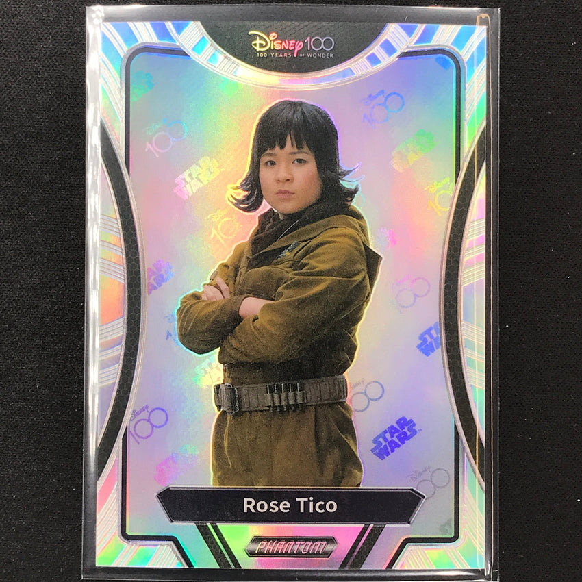 2023 Phantom Disney 100 Star Wars ROSE TICO Silver Prizm #33