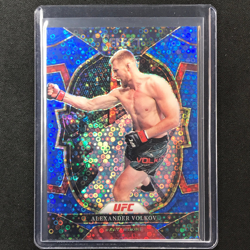 2023 Select UFC ALEXANDER VOLKOV Concourse H2 Blue Disco 37/49 #48