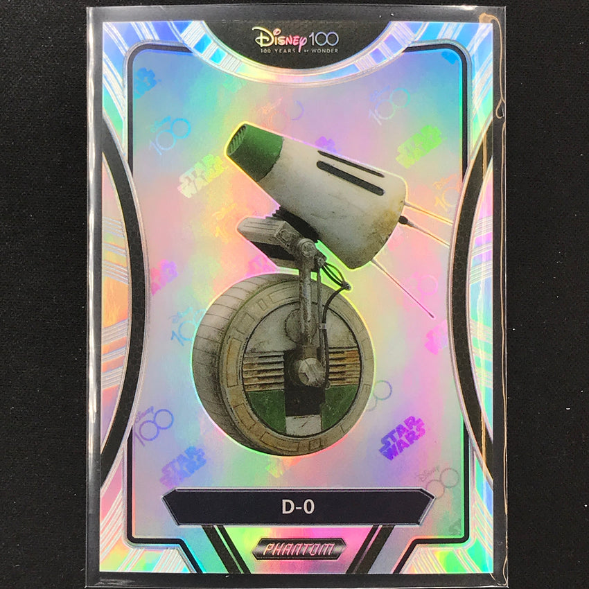 2023 Phantom Disney 100 Star Wars D-0 Silver Prizm #43