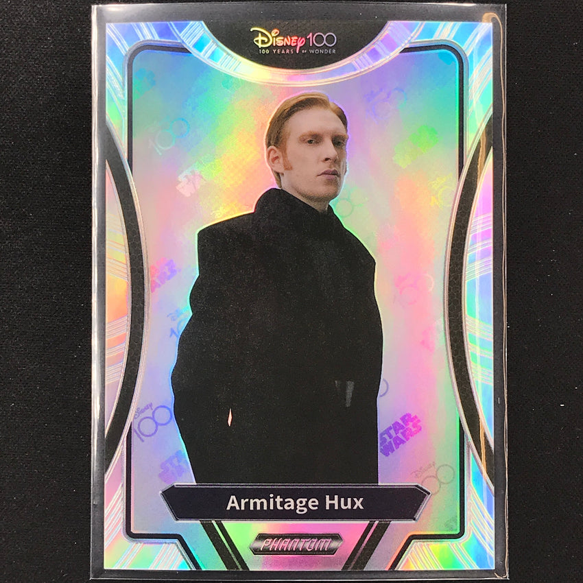 2023 Phantom Disney 100 Star Wars Armitage Hux Silver Prizm No 53