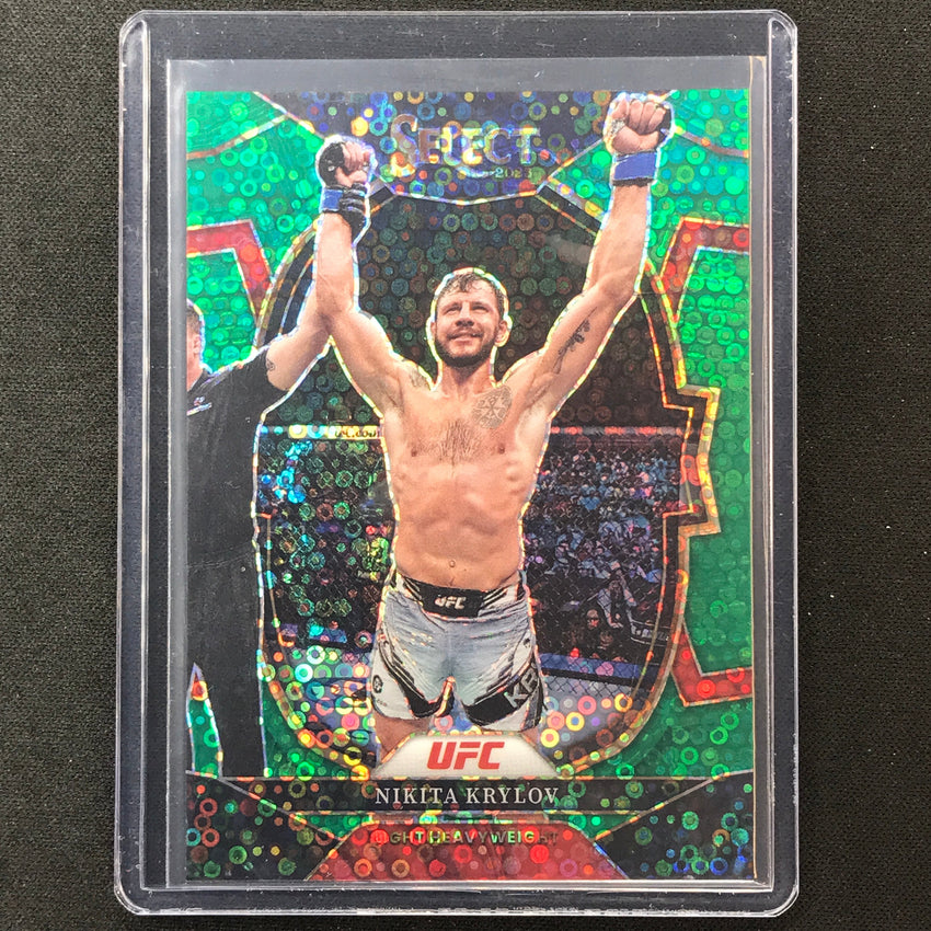 2023 Select UFC Nikita Krylov Concourse H2 Green Disco 1/5