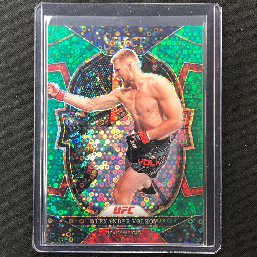 2023 Select UFC Alexander Volkov Concourse H2 Green Disco 3/5
