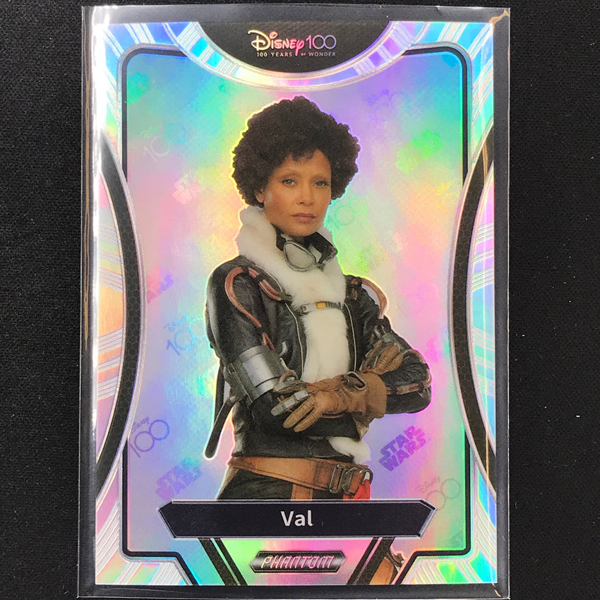 2023 Phantom Disney 100 Star Wars VAL Silver Prizm #57
