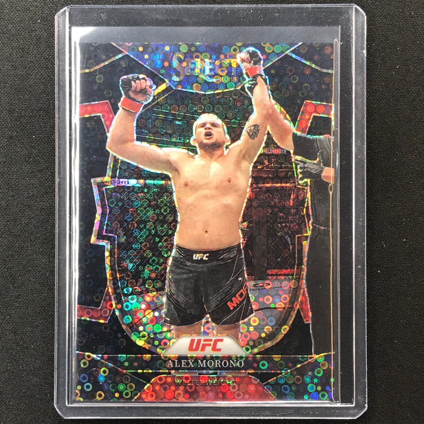 2023 Select UFC Alex Morono Concourse H2 Black Disco 1/1 No 18