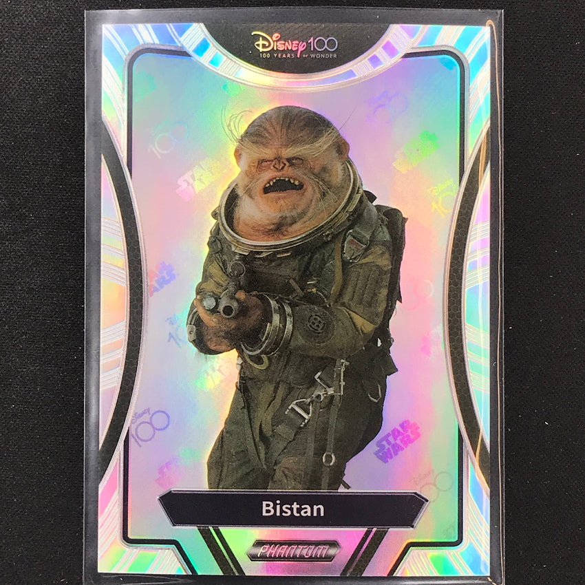 2023 Phantom Disney 100 Star Wars BISTAN Silver Prizm #70