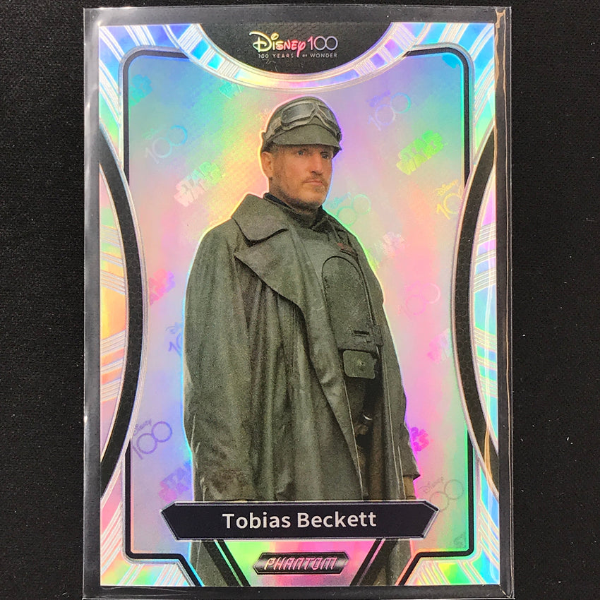 2023 Phantom Disney 100 Star Wars TOBIAS BECKETT Silver Prizm #72
