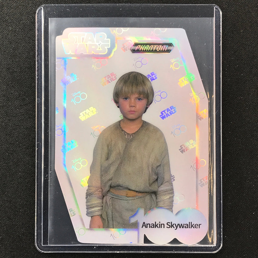 2023 Phantom Disney 100 Star Wars ANAKIN SKYWALKER D100 Die-Cut #1