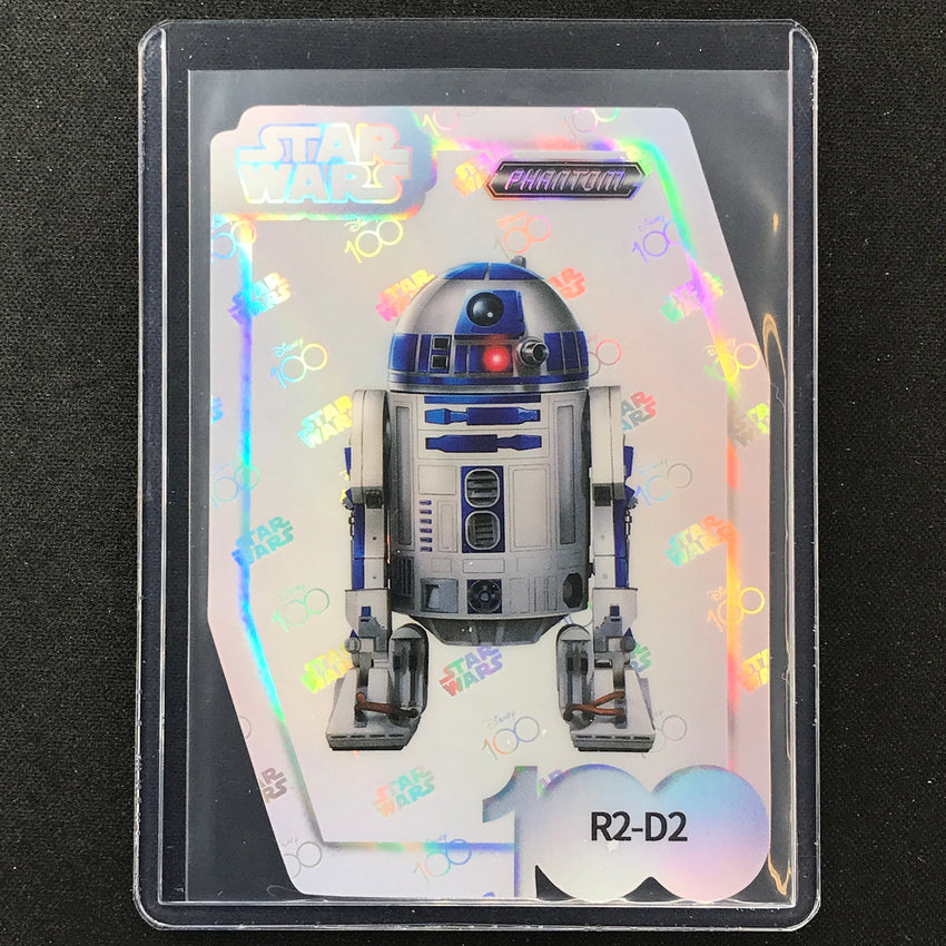2023 Phantom Disney 100 Star Wars R2-d2 D100 Die-cut No 23
