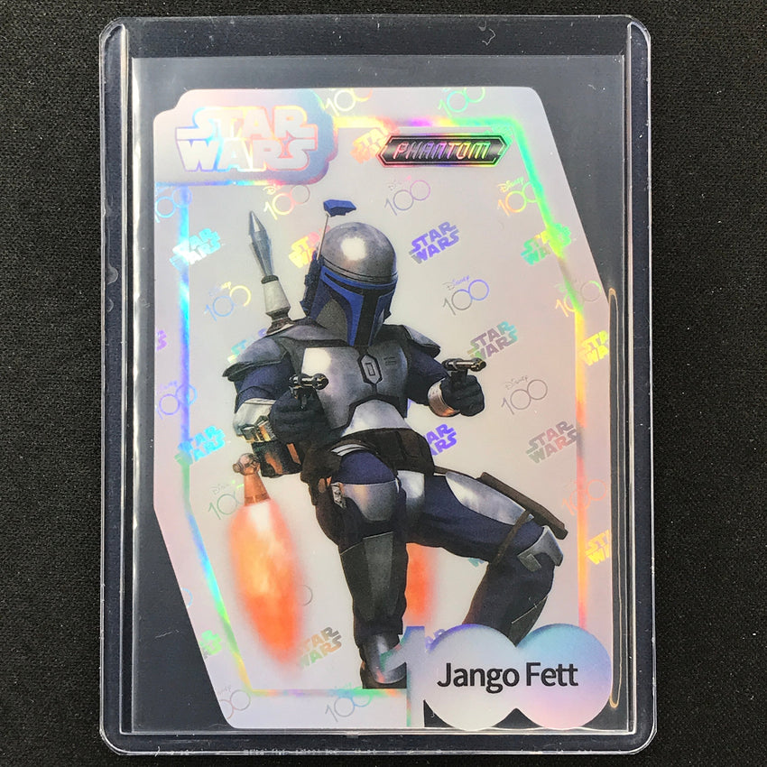 2023 Phantom Disney 100 Star Wars JANGO FETT D100 Die-Cut #36