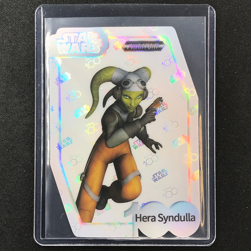 2023 Phantom Disney 100 Star Wars Hera Syndulla D100 Die-cut No 38