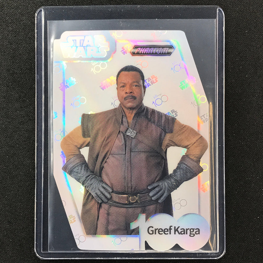 2023 Phantom Disney 100 Star Wars GREEF KARGA D100 Die-Cut #39
