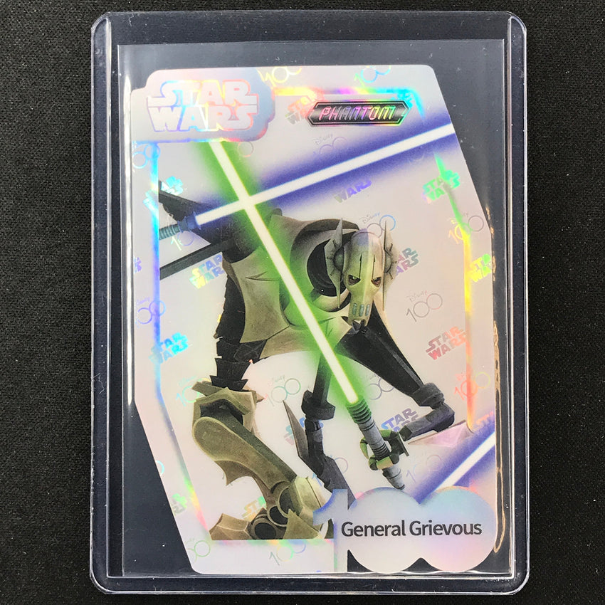 2023 Phantom Disney 100 Star Wars General Grievous D100 Die-cut No 40