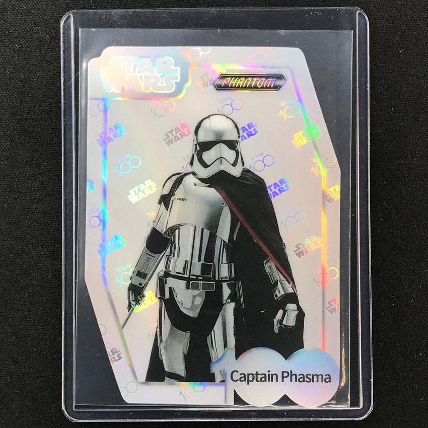 2023 Phantom Disney 100 Star Wars CAPTAIN PHASMA D100 Die-Cut #51