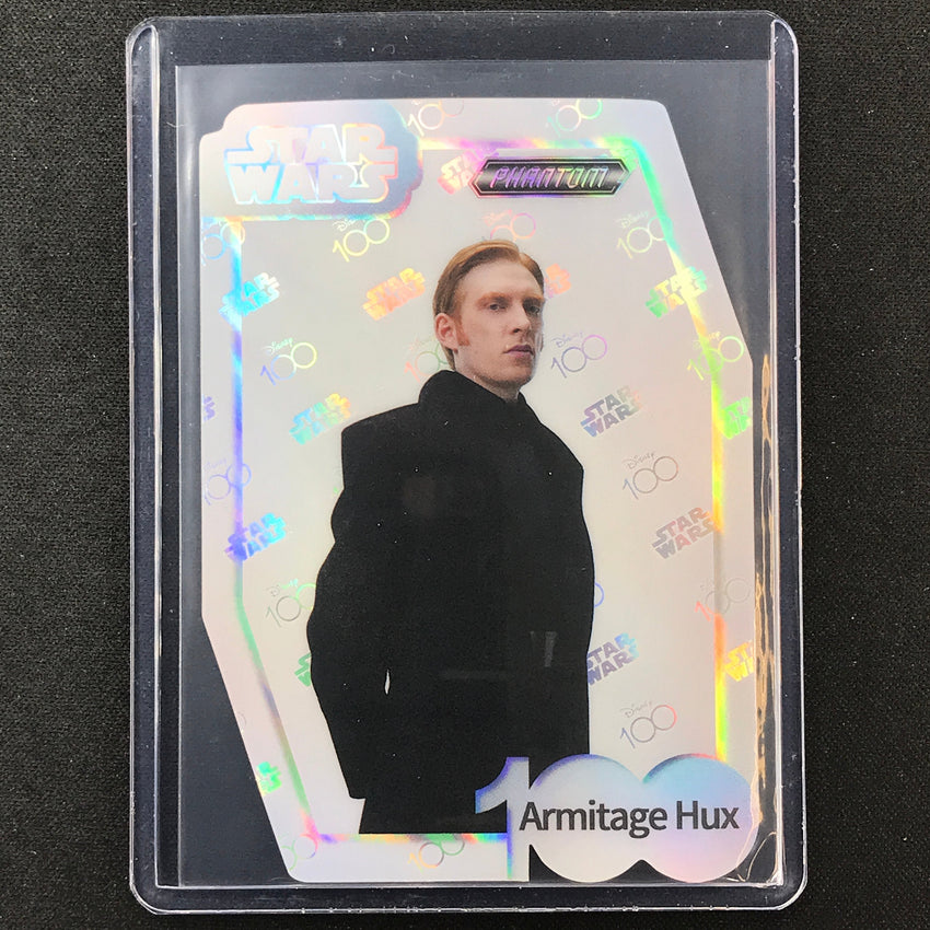 2023 Phantom Disney 100 Star Wars Armitage Hux D100 Die-cut No 53