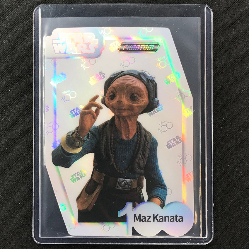 2023 Phantom Disney 100 Star Wars MAZ KANATA D100 Die-Cut #63