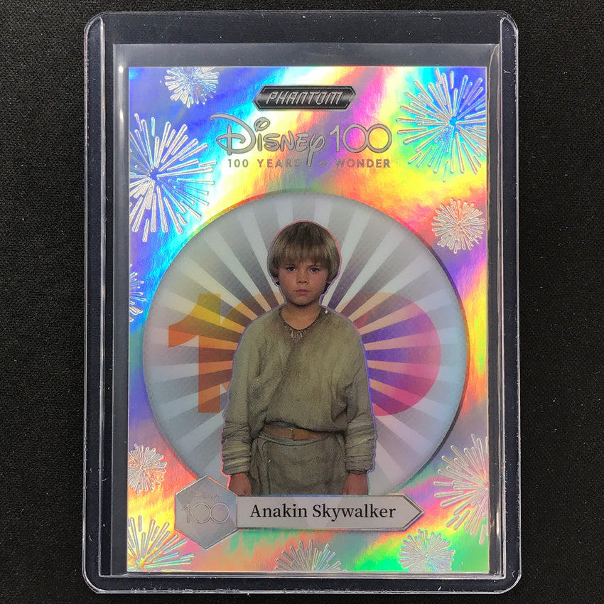 2023 Phantom Disney 100 Star Wars ANAKIN SKYWALKER D100 Fireworks 100 100/100 #1