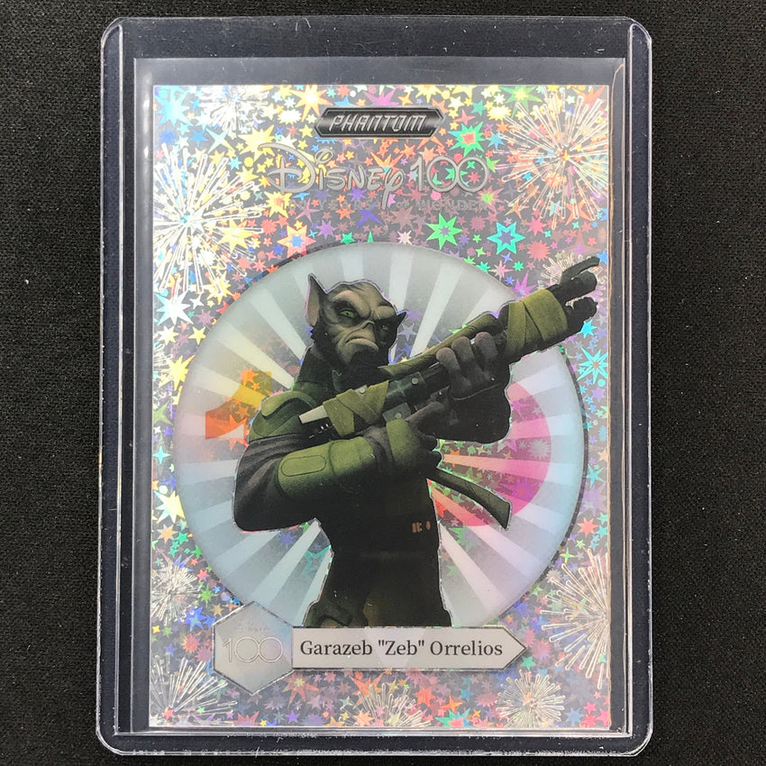 2023 Phantom Disney 100 Star Wars Garazeb Zeb Orrelios D100 Fireworks 25 10/25