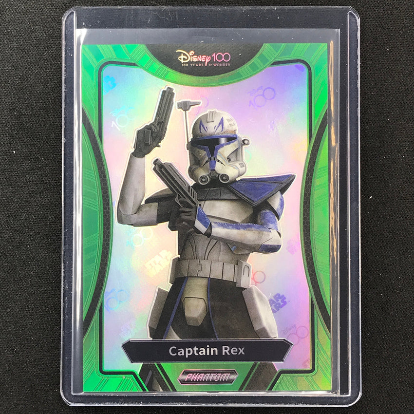 2023 Phantom Disney 100 Star Wars CAPTAIN PHASMA Green 19/20 #68
