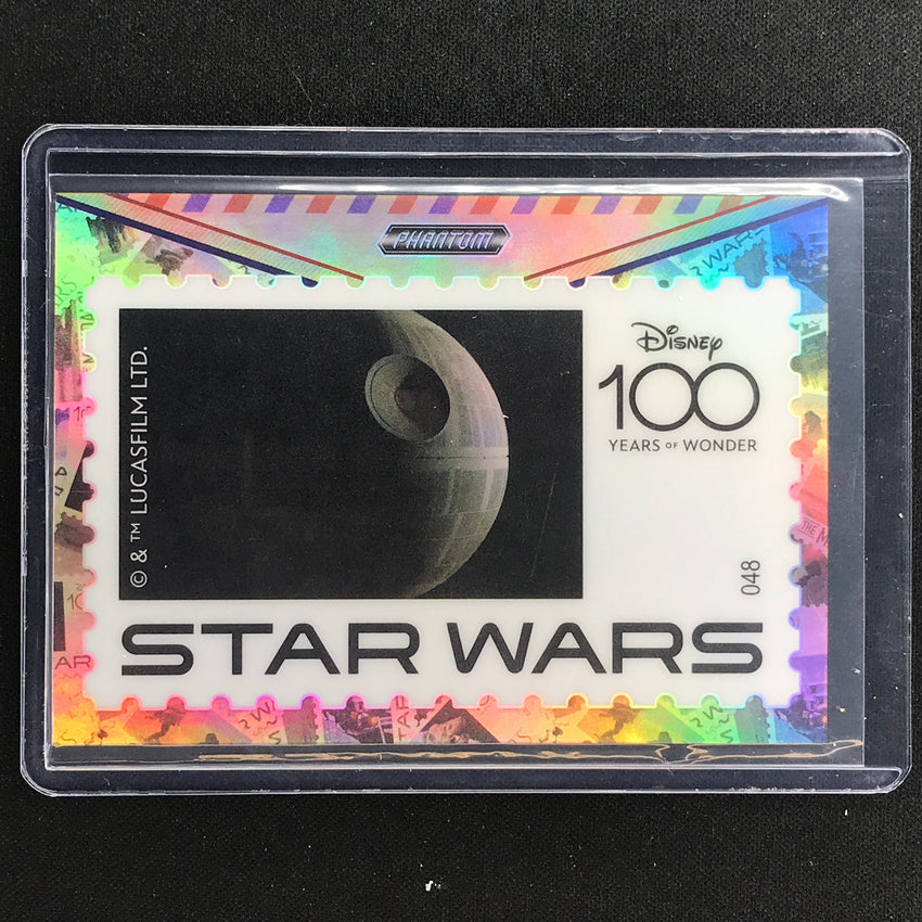 2023 Phantom Disney 100 Star Wars A NEW HOPE Anniversary World Stamp Silver #2