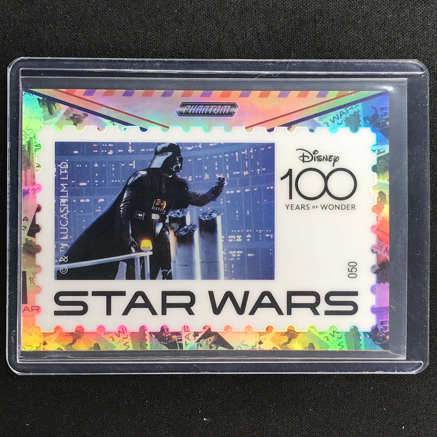 2023 Phantom Disney 100 Star Wars EMPIRE STRIKES BACK Anniversary World Stamp #4