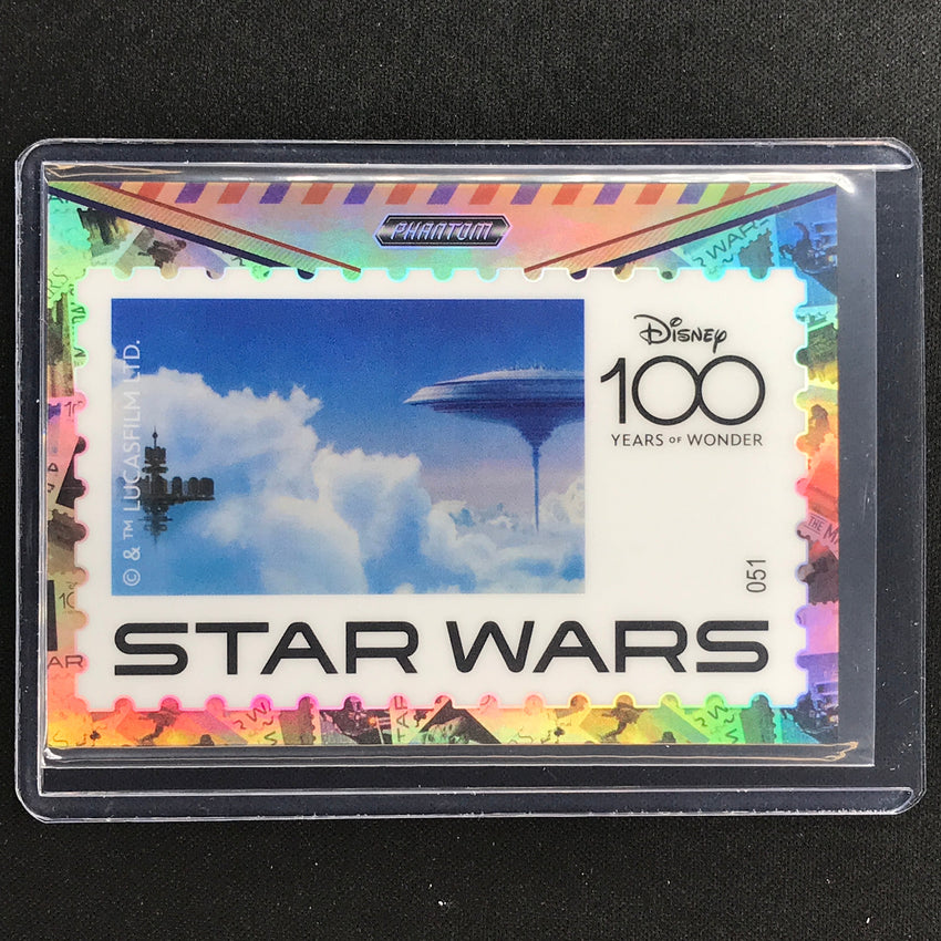2023 Phantom Disney 100 Star Wars EMPIRE STRIKES BACK Anniversary World Stamp #5