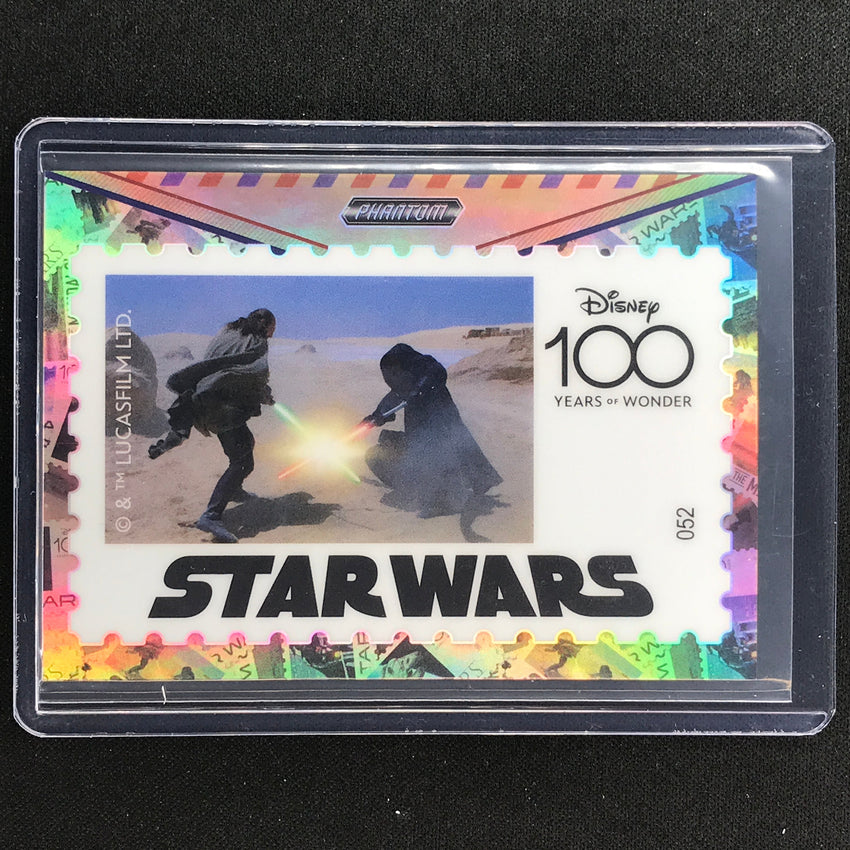 2023 Phantom Disney 100 Star Wars THE PHANTOM MENACE Anniversary World Stamp #6