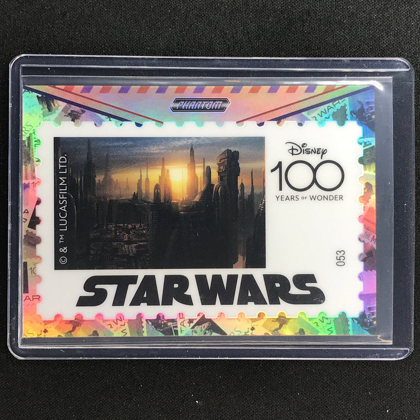 2023 Phantom Disney 100 Star Wars REVENGE OF THE SITH Anniversary World Stamp #7