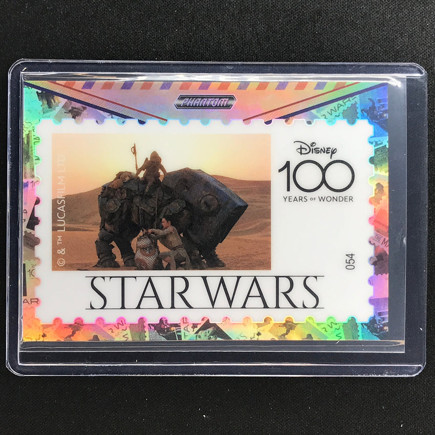 2023 Phantom Disney 100 Star Wars THE FORCE AWAKENS Anniversary World Stamp #8