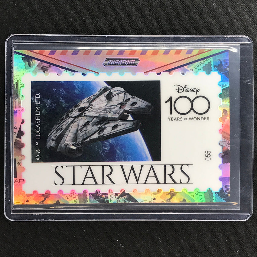 2023 Phantom Disney 100 Star Wars THE FORCE AWAKENS Anniversary World Stamp #9