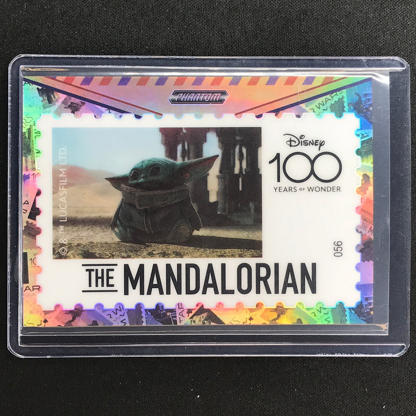 2023 Phantom Disney 100 Star Wars THE MANDALORIAN Anniversary World Stamp #10
