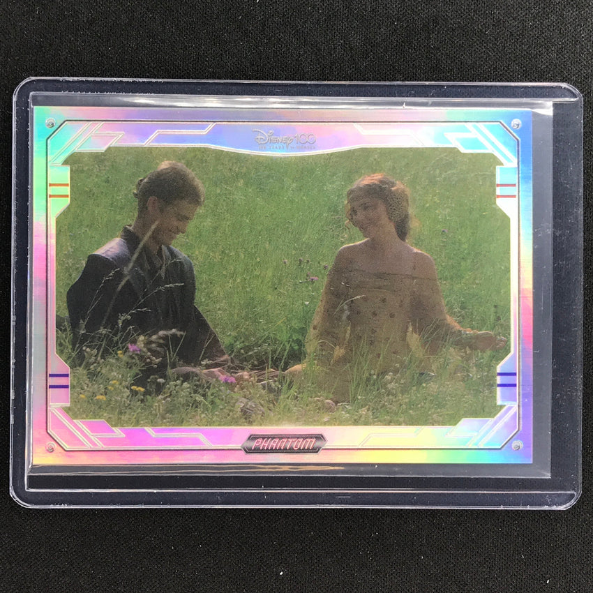 2023 Phantom Disney 100 Star Wars Attack Of The Clones Final Frames Silver No 10