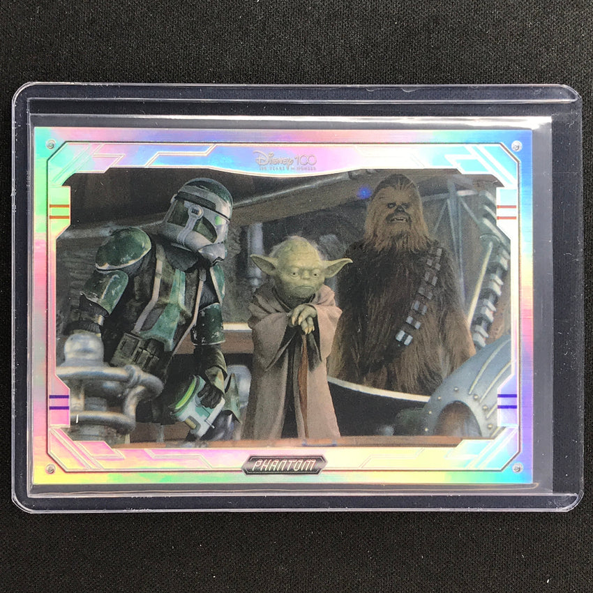 2023 Phantom Disney 100 Star Wars Revenge Of The Sith Final Frames Silver No 11