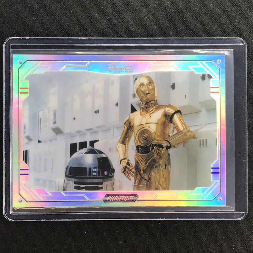 2023 Phantom Disney 100 Star Wars A New Hope Final Frames Silver No 16