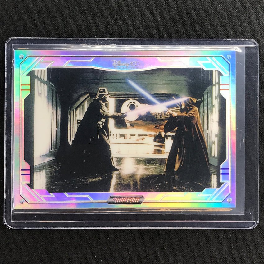 2023 Phantom Disney 100 Star Wars A NEW HOPE Final Frames Silver #17