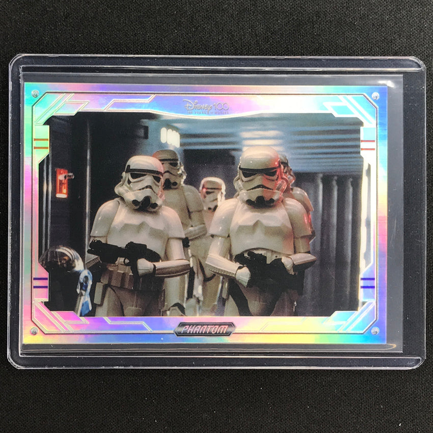 2023 Phantom Disney 100 Star Wars A NEW HOPE Final Frames Silver #18