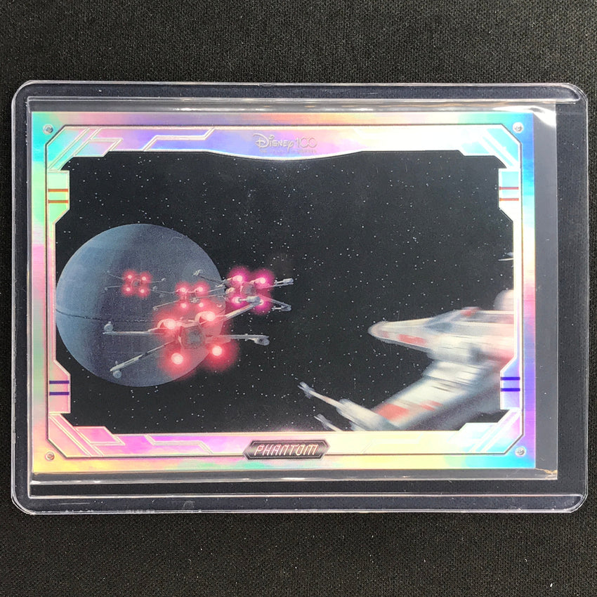 2023 Phantom Disney 100 Star Wars A NEW HOPE Final Frames Silver #20