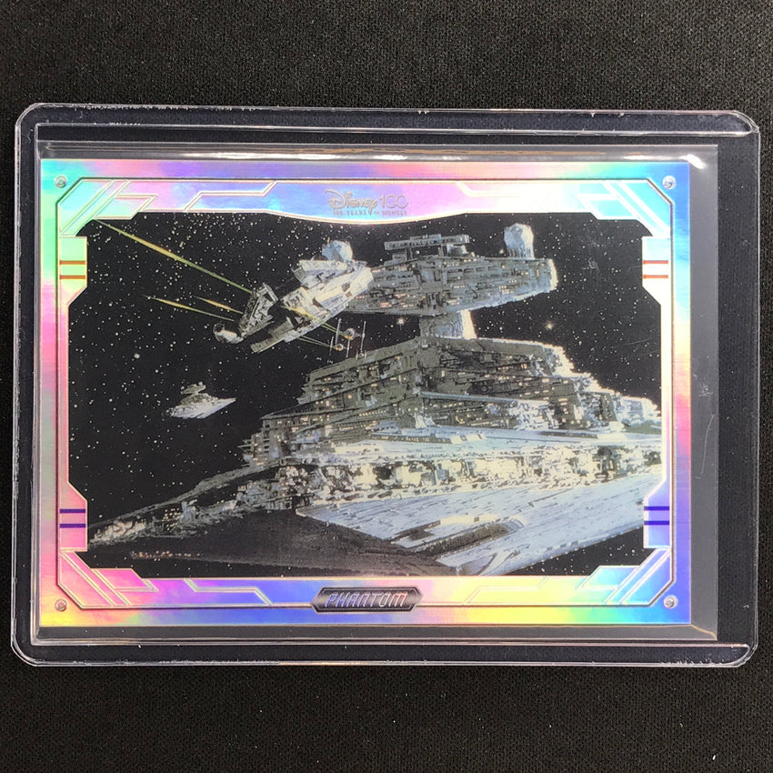 2023 Phantom Disney 100 Star Wars Empire Strikes Back Final Frames Silver No 22