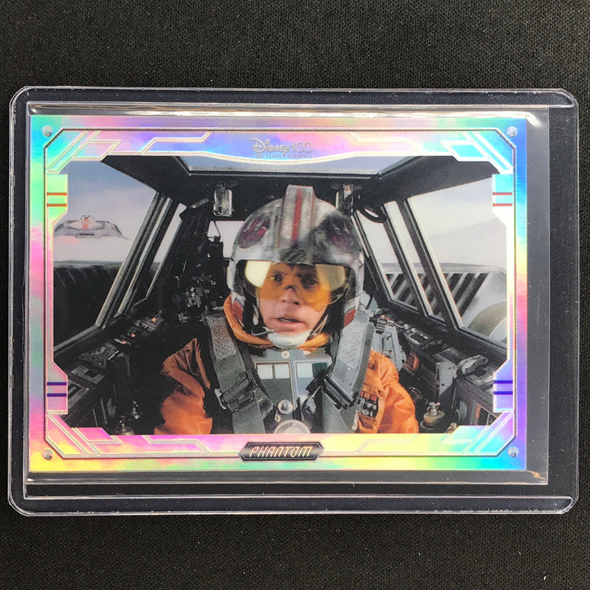 2023 Phantom Disney 100 Star Wars Empire Strikes Back Final Frames Silver No 24