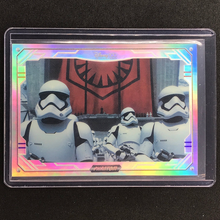 2023 Phantom Disney 100 Star Wars THE FORCE AWAKENS Final Frames Silver #35