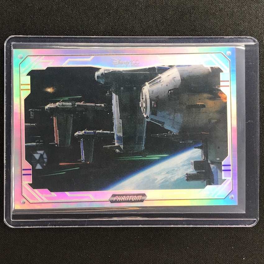 2023 Phantom Disney 100 Star Wars THE LAST JEDI Final Frames Silver #36
